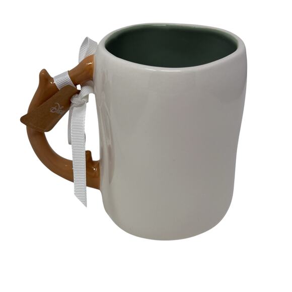 Rae Dunn Artisan Collection By Magenta X Disney Bambi Ceramic Mug Antler Handle - Picture 5 of 15